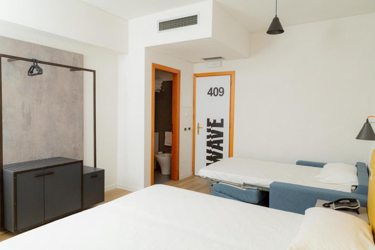 Wave Hotel Acireale Zewnętrze zdjęcie
