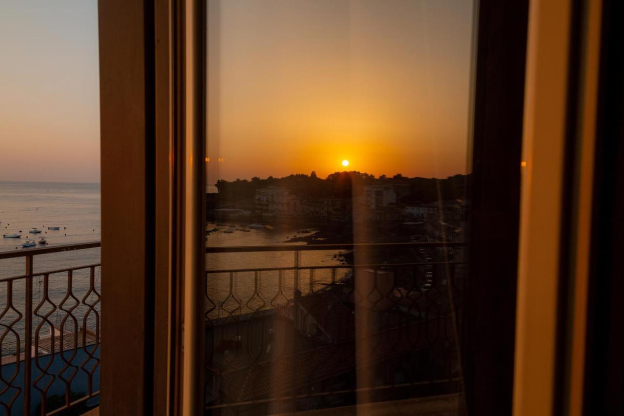 Wave Hotel Acireale Zewnętrze zdjęcie